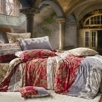 Постельное белье "Valtery" CL-144 сатин печатный (Евро)