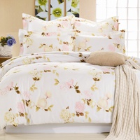 Постельное белье "Valtery" CL-198 сатин печатный (Дуэт (Семейный)