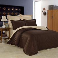 Постельное белье Valtery LS-24, Cатин однотонный, Евростандарт