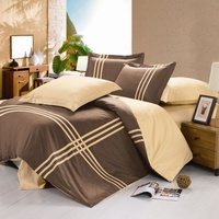 Постельное белье "Valtery" OD-41 сатин однотонный (Евро)