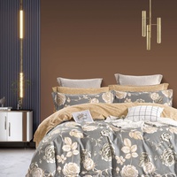 Постельное белье Famille RS-324, Королевский сатин, Евростандарт