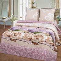 Постельное белье "АртПостель" Гармония Бязь (2-спальный, европростыня)