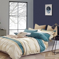 Постельное белье Valtery C-438, Сатин печатный, 2-спальный