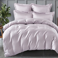 Постельное белье Famille TO-4, Тенсел однотонный, Семейный