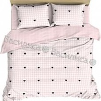 Постельное белье "Василиса" Влюбленные сердца Бязь (2-спальный)