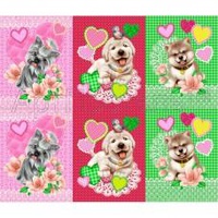 Комплект кухонных полотенец "АртПостель" Домашние любимцы (45*60-3шт.)