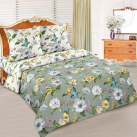 Постельное белье "АртПостель" Жаклин Поплин (2-спальный, европростыня)