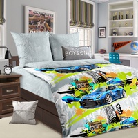 Постельное белье детское Valtery ДБ-89, Бязь, 1.5-спальный