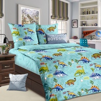 Постельное белье детское Valtery ДБ-87, Бязь, 1.5-спальный