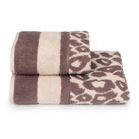Полотенце махровое "Cleanelly" Bestia (50*90см.)