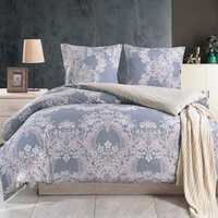 Постельное белье "Valtery" CL-342 сатин печатный (2-спальный)