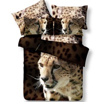 Постельное белье Famille RS-93, Королевский сатин, 2-спальный + 4 наволочки