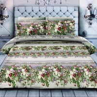 Постельное белье Valtery AP-40, Поплин, Евростандарт