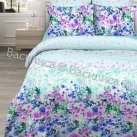 Постельное белье "Василиса" Свежая прохлада Бязь (Дуэт (Семейный))