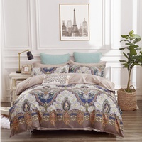 Постельное белье "Valtery" CL-297 сатин печатный (2-спальный)