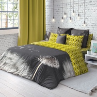 Постельное белье "Волшебная ночь" Dandelion Ранфорс с наволочками 50/70 (2-спальный)