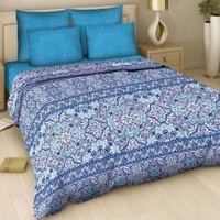 Постельное белье "Василиса" Стильный декор Бязь (Дуэт (Семейный))