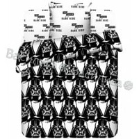 Постельное белье "Василек" Детский Дарт Вейдер Бязь (1,5-спальный)