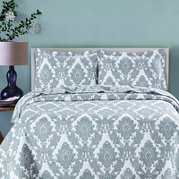 Покрывало Valtery XJ-05, Полиэстер, Евро (240х260) + 2 наволочки (50х70)