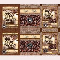 Комплект кухонных полотенец "АртПостель" Аромат кофе (45*60-3шт.)