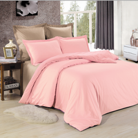 Постельное белье Valtery LS-43/1, Сатин однотонный, 1.5-спальный