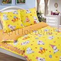 Постельное белье "АртПостель" Детский День рождения Поплин (1,5-спальный)
