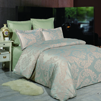 Постельное белье "Valtery" JC-46 сатин-жаккард (2-спальный)