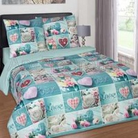 Постельное белье "АртПостель" Признание Поплин (Евро)