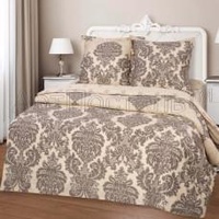 Постельное белье "АртПостель" Канары Сатин (2-спальный, европростыня)