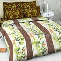 Постельное белье "Василиса" Музыка востока Бязь (Дуэт (Семейный))