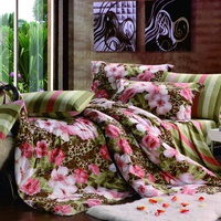 Постельное белье Valtery C-145, Сатин печатный, 2-спальный