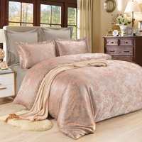 Постельное белье Valtery JC-100, Сатин-жаккард, Евростандарт