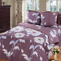 Постельное белье "АртПостель" Капучино Бязь (Дуэт (Семейный)