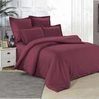 Постельное белье Valtery LS-39, Cатин однотонный, Евростандарт