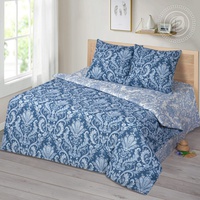 Постельное белье "АртПостель" Пейсли Бязь (Евро)