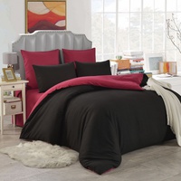 Постельное белье Valtery MO-54, Софткоттон однотонный, Семейный