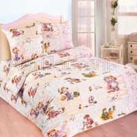 Постельное белье "АртПостель" Детский Машенька Поплин (1,5-спальный)