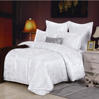 Постельное белье Valtery JC-27, Сатин-жаккард, Семейный