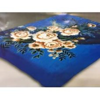 Плед "Орленок" Орех синий акрил (150*200 см.)