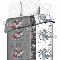 Постельное белье "Василек" Детский Богатырь Бязь (1,5-спальный)