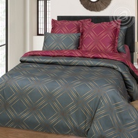 Постельное белье "АртПостель" Анри Сатин (Евро)