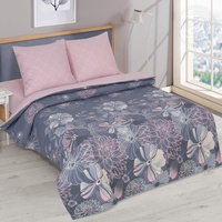 Постельное белье "АртПостель" Эвелина Зима-Лето Поплин (Евро)