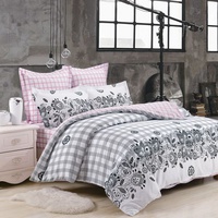 Постельное белье Valtery C-227, Сатин печатный, 1.5-спальный