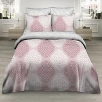 Постельное белье "Василиса" Пастила Бязь (Дуэт (Семейный))