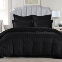 Постельное белье "Valtery" OD-54 страйп-сатин (Дуэт (Семейный)