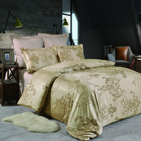 Постельное белье Valtery JC-51, Сатин-жаккард, Семейный