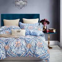 Постельное белье "Valtery" C-292 сатин печатный (Евро)