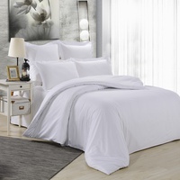 Постельное белье Valtery LS-12, Cатин однотонный, Семейный