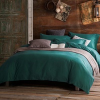 Постельное белье Valtery MO-37, Софткоттон однотонный, 1.5-спальный