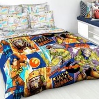 Постельное белье "Василек" Детский Повстанцы Бязь (1,5-спальный)